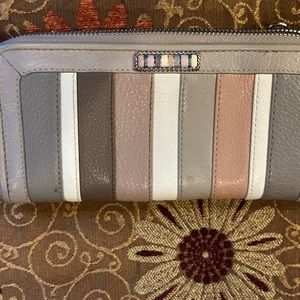 Brighton large zipper wallet
